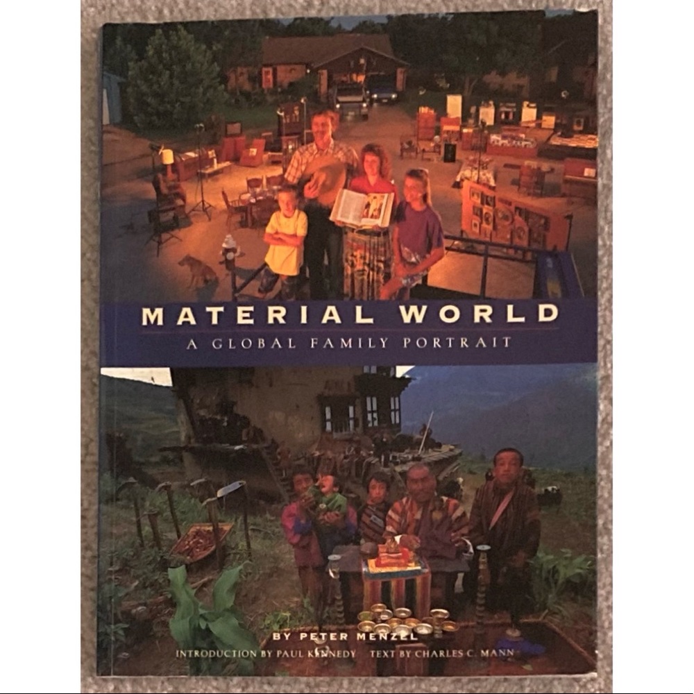 Material World : A Global Family Portrait | book by Peter Menzel